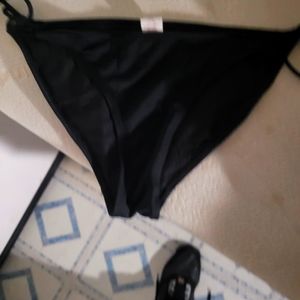 OP -Ocean Pacific String Bikini Bottoms LG (11-13)